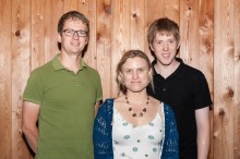 von links: Christian Wilken, Sabrina Martolock, Michael Schott